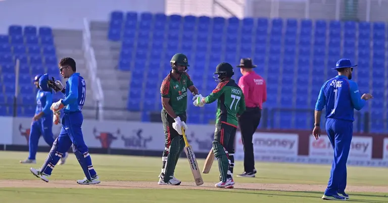 বাংলাদেশ বনাম আফগানিস্তান